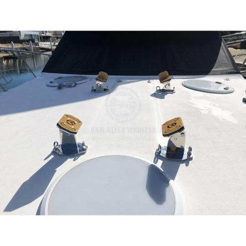 AQUACHOCKS FOREDECK COMPLETE MOUNT KIT