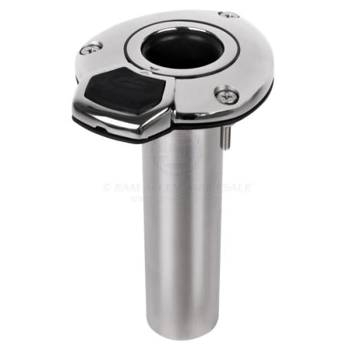 ROD HOLDER - 0° BLUEWATER - ROTATING - STAINLESS STEEL