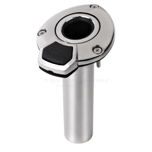 ROD HOLDER - 30° BLUEWATER - ROTATING - STAINLESS STEEL