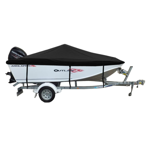 Oceansouth Custom Boat Covers for Anglapro 454 OUTLAW PRO SIDE CONSOLE