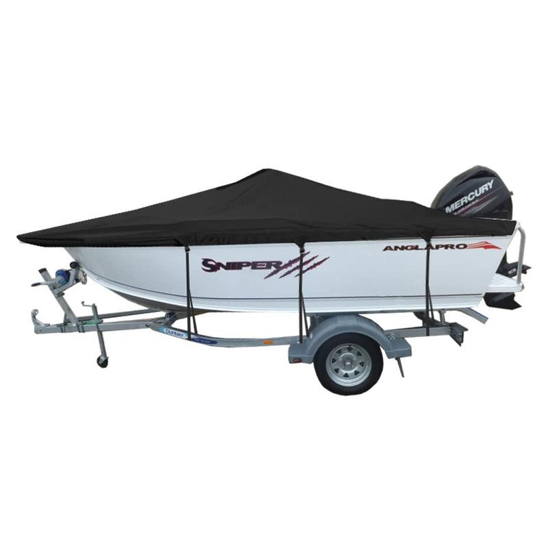 Oceansouth Custom Boat Covers for Anglapro 444 SNIPER PRO SIDE CONSOLE