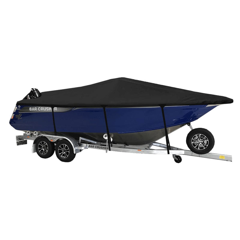 OCEANSOUTH Custom Boat Covers for Bar Crusher 615 SIDE CONSOLE BOAT