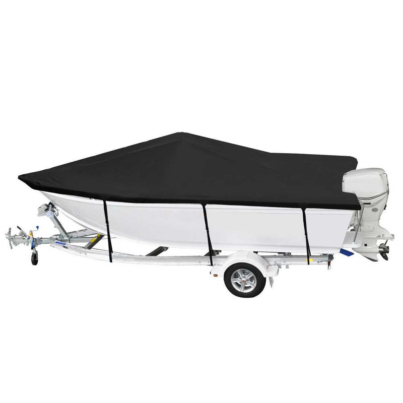 Oceansouth  Custom Boat Covers for Bar Crusher 670 SIDE CONSOLE BOAT