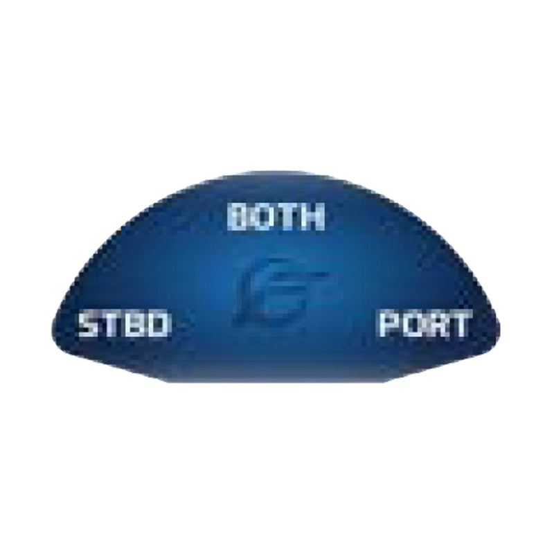 FLOWRITE ACTUATOR DECAL BALLAST STARBOARD - BOTH - PORT