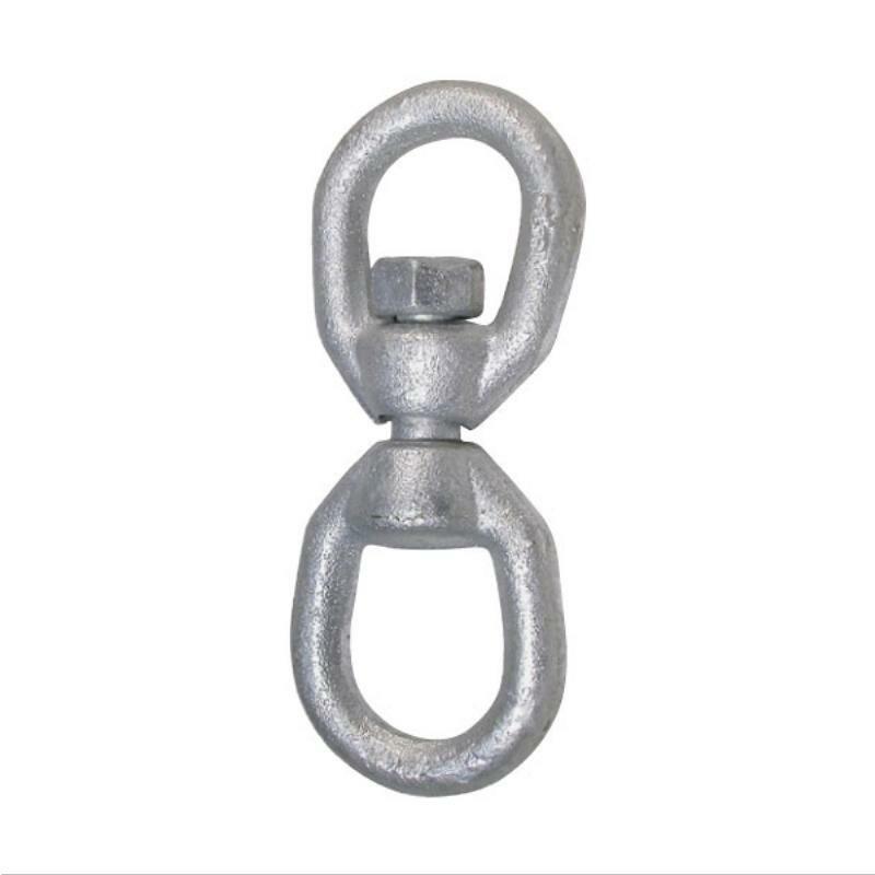 BLA Chain Swivels - Galvanised - 6mm