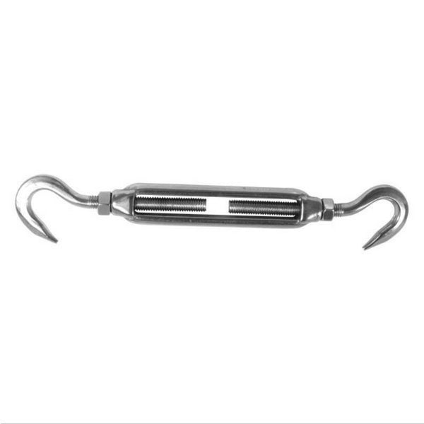 BLA Open Body Turnbuckles - Stainless Steel Hook and Hook