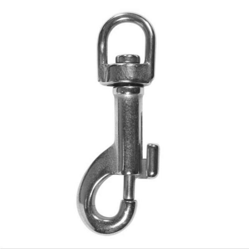 BLA Swivel Eye Bolt Snap - Stainless Steel