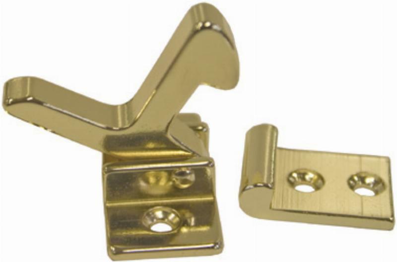 Brass Catch - Spring Loaded