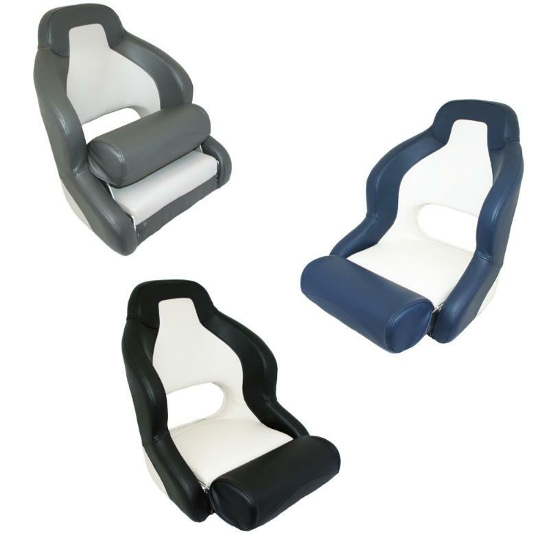 COMPACT FLIP-UP HELMSMAN SEATS - ADMIRAL