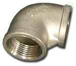 Elbow FF - Stainless-Cassell Marine-Cassell Marine