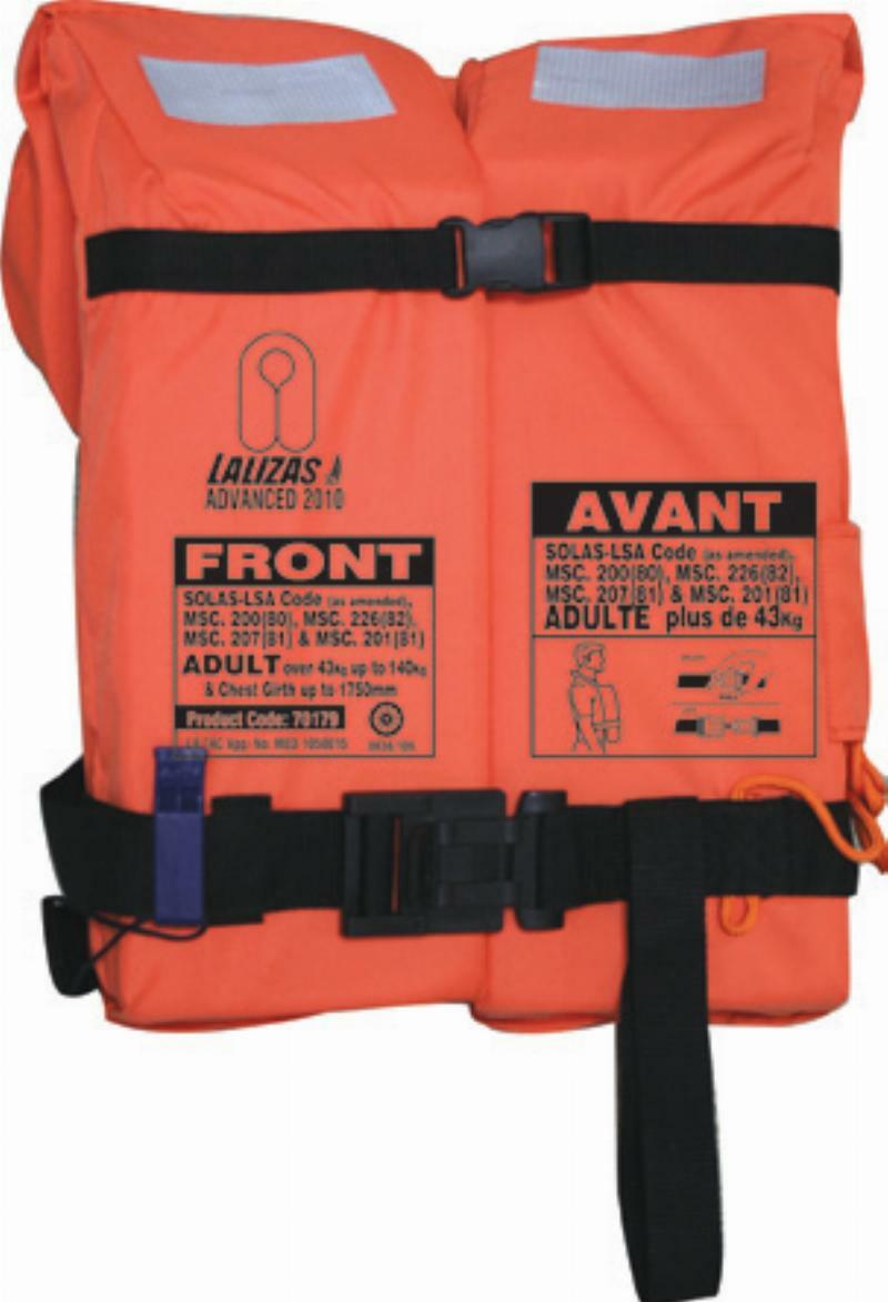 Foam Approved Solas Lifejacket Adult Foldable