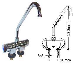 Folding Tap & Faucet-SAW-Cassell Marine