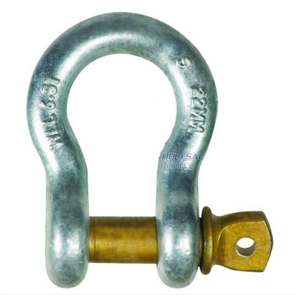 Galvanised GP Bow Shackles - Grade S