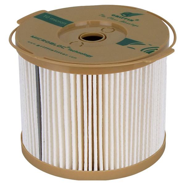 Griffin GTB22-10 Diesel Filter Element - 10 Micron Suits Model GTB228