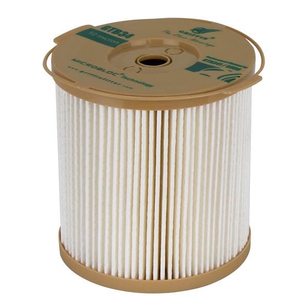 Griffin GTB34-10 Diesel Filter Element - 10 Micron Suits Model GTB341