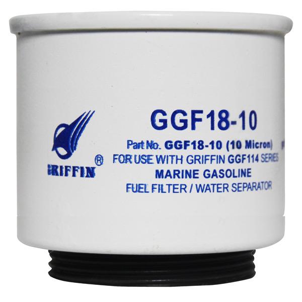 Griffin Petrol Fuel Filter Element Only - Nano