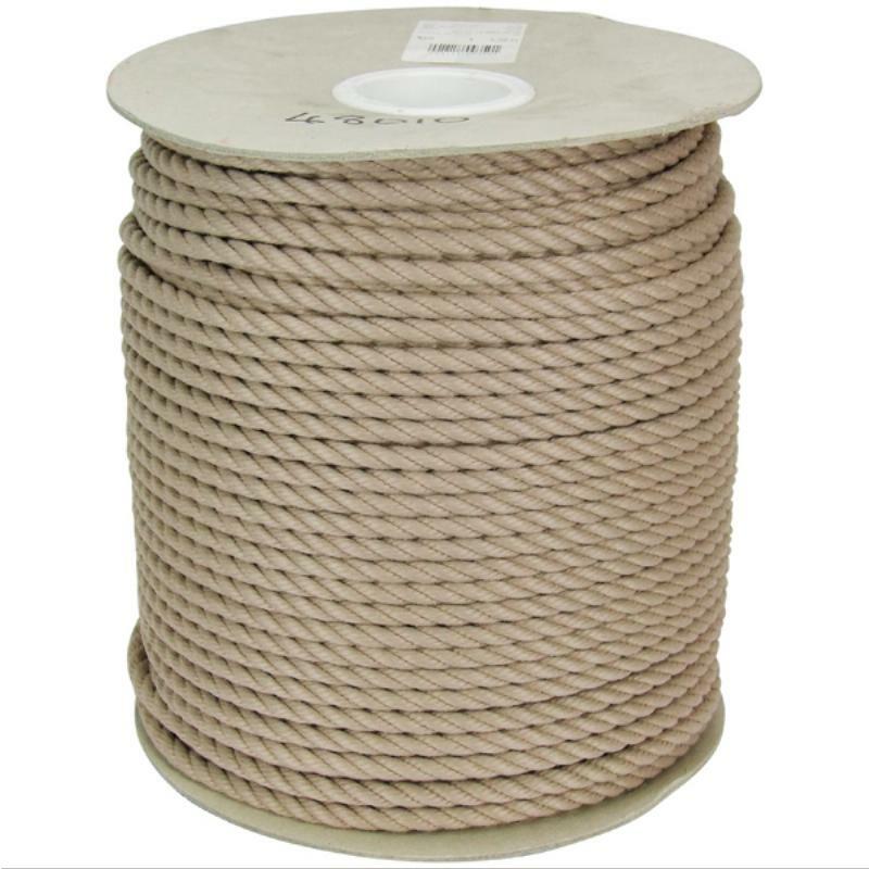 Hemp Polypropylene Rope - 3 Strand