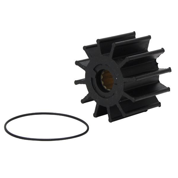 Impeller DJ Pump OE 09-45-1201/Jabasco OE 17938-0001/JMP OE 8326/Volvo-Penta OE 3830459 500163G