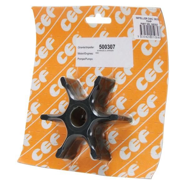 Impeller - Evinrude & Johnson - OEM Part No. 382547 500307