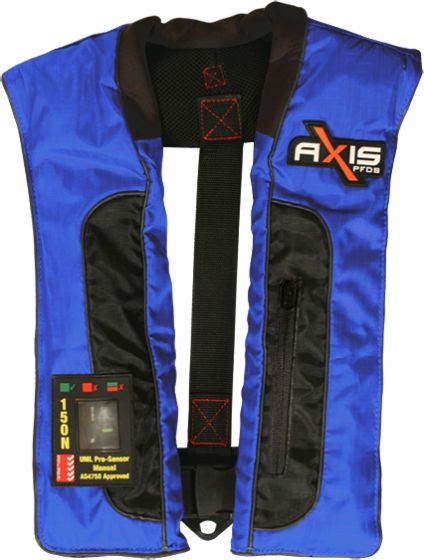 INFLATABLE APPROVED OFFSHORE PRO 150 MK2 LIFE JACKET MANUAL-RWB-Cassell Marine