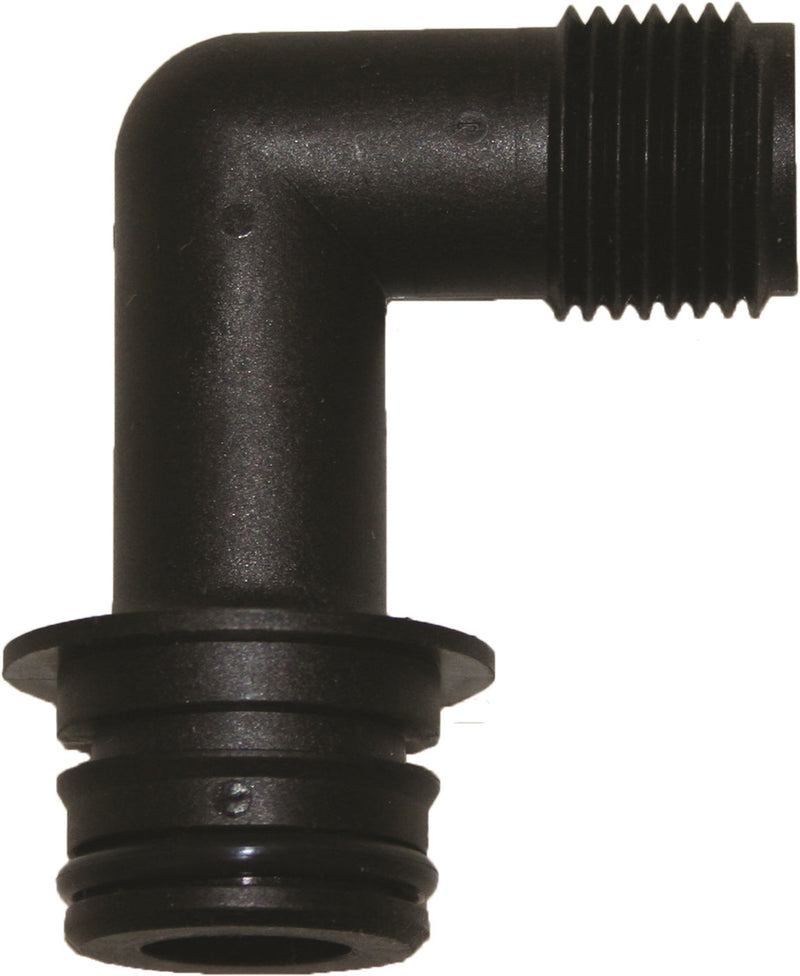 Jabsco Port Kit 1/2" Male 90 Degree (Pair)