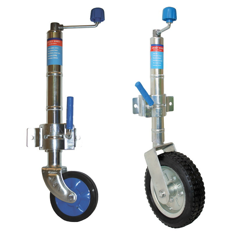 Jockey Wheel & Standard Clamp