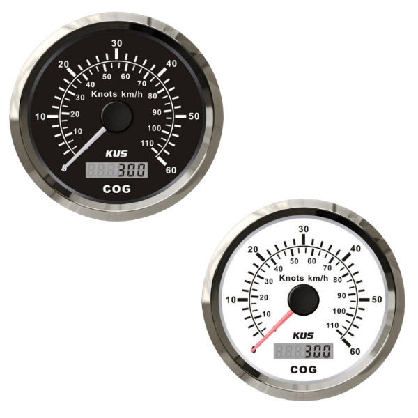 Kus Speedo gauges GPS Knots & KPH