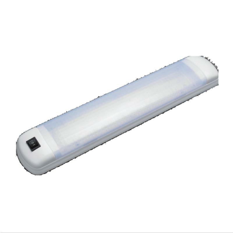 LED Cabin Light Hi - Fluro Style (Single/Double)