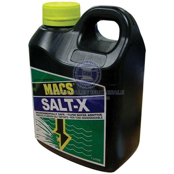 Macs Salt-X Engine Flush Additive