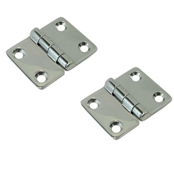 Marine Town Hinges - 316 Stainless Steel - 50mm (Pair)-BLA-Cassell Marine