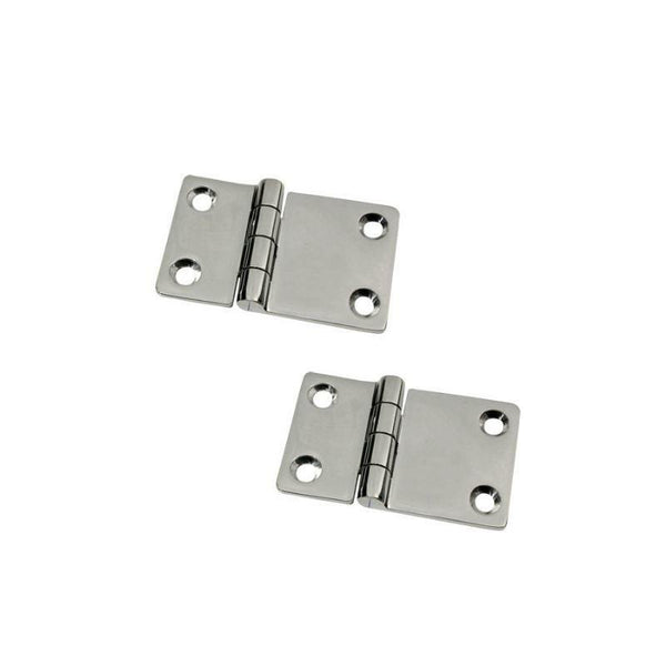 Marine Town Hinges - 316 Stainless Steel - 60mm (Pair)-BLA-Cassell Marine