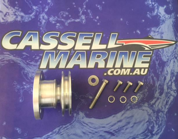 MCE Billet Double Timing Case Pulley 1028 73mm Chev-Cassell Marine-Cassell Marine