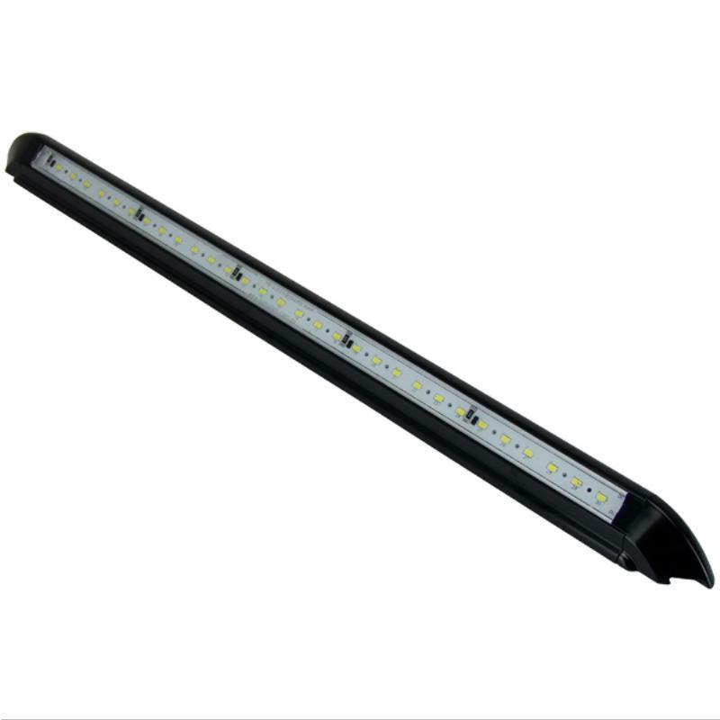 RELAXN 45 Degree Alloy Large Awning Light - Black