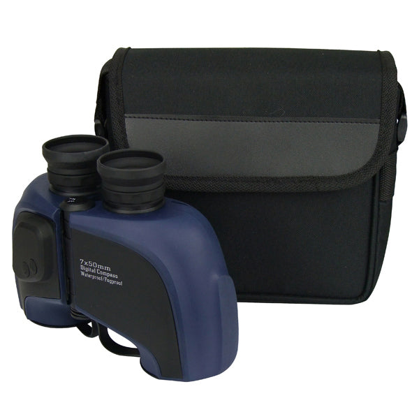 Relaxn 7 X 50 Marine Binocular With Digital Compass