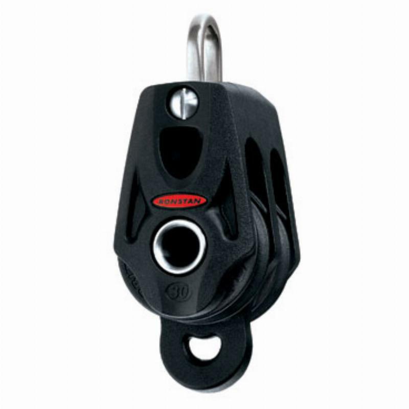 Ronstan Ball Bearing Orbit Blocks - Series 30 - Double, Becket-Ronstan-Cassell Marine