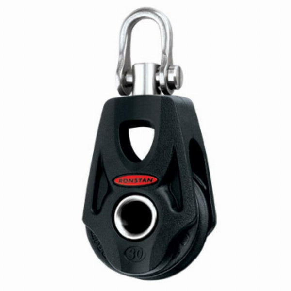 Ronstan Ball Bearing Orbit Blocks - Series 30 - Single & Becket, Swivel-Ronstan-Cassell Marine