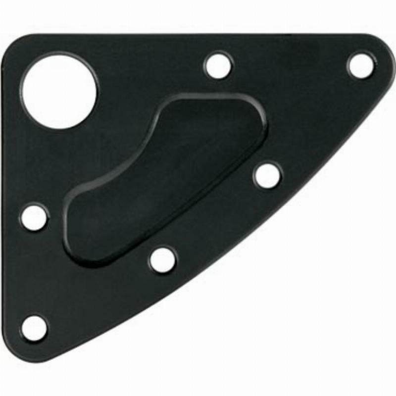 Ronstan Headboard Plates - Plastic Headboard Plates, 90mm x 75mm (3 1/2" x 3")-Ronstan-Cassell Marine