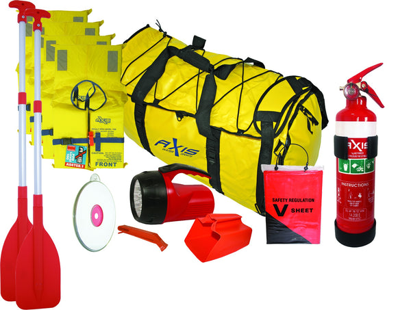 Boat Safety Bag Kit RWB