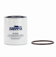 SIERRA REPLACEMENT FILTER ELEMENT MERCURY/YAMAHA BOWL TYPE S18-7919