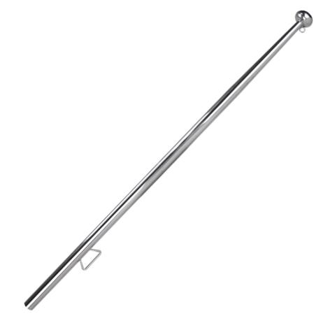 Stainless Steel Flag Pole - 316G-Cassell Marine-Cassell Marine