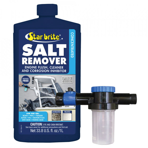 Star Brite Salt Remover Kit 1 litre with Mixer-Cassell Marine-Cassell Marine