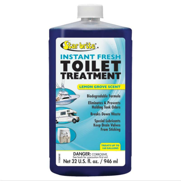 Starbrite Boat & RV Fresh Toilet Treatment - Lemon Scent