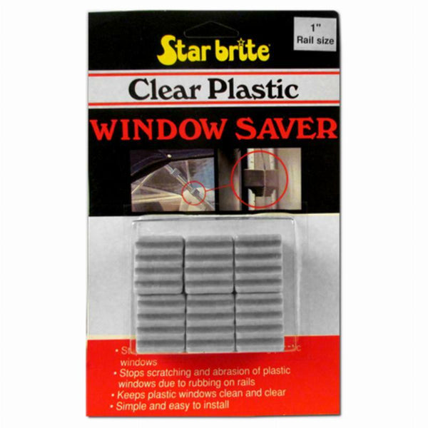 Starbrite Clear Plastic Window Savers