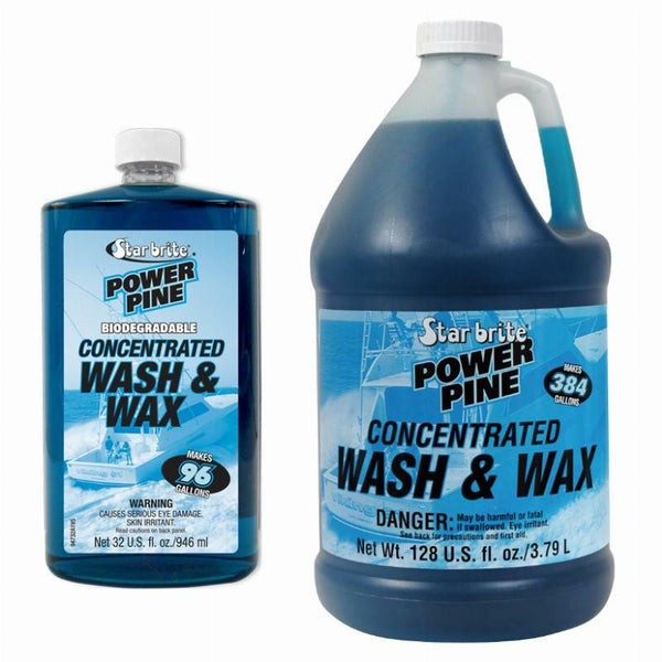 Starbrite Power Pine Wash & Wax