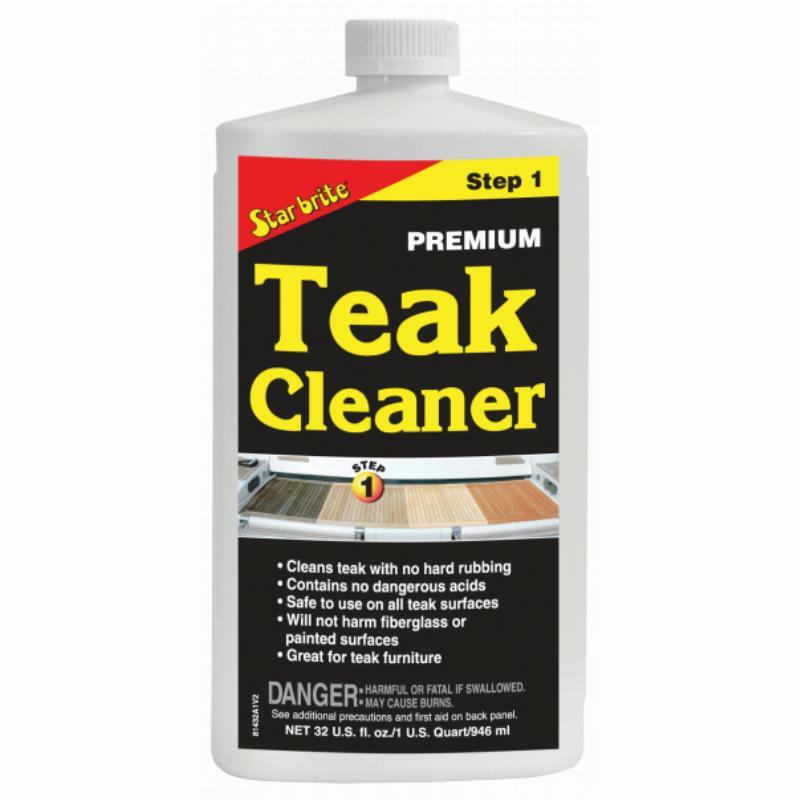 Starbrite Premium Teak Cleaner - Step 1