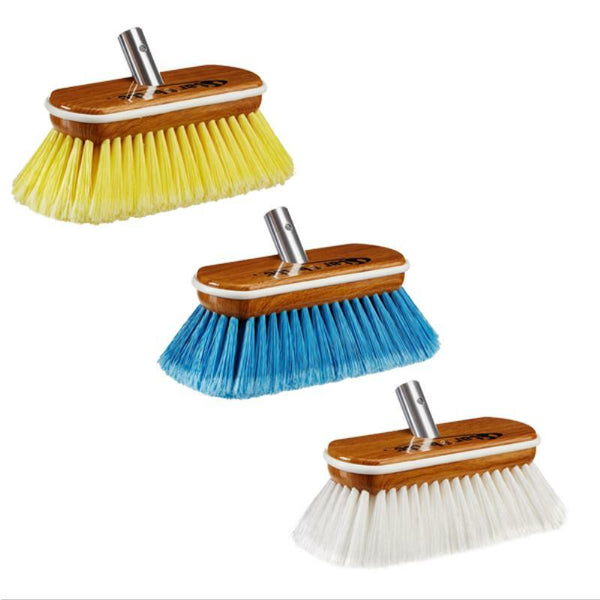 Starbrite Premium Wash Brush - Synthetic Wood Block 8"