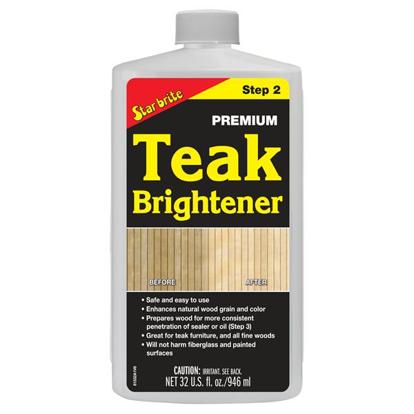 Starbrite Teak Brightener - Step 2