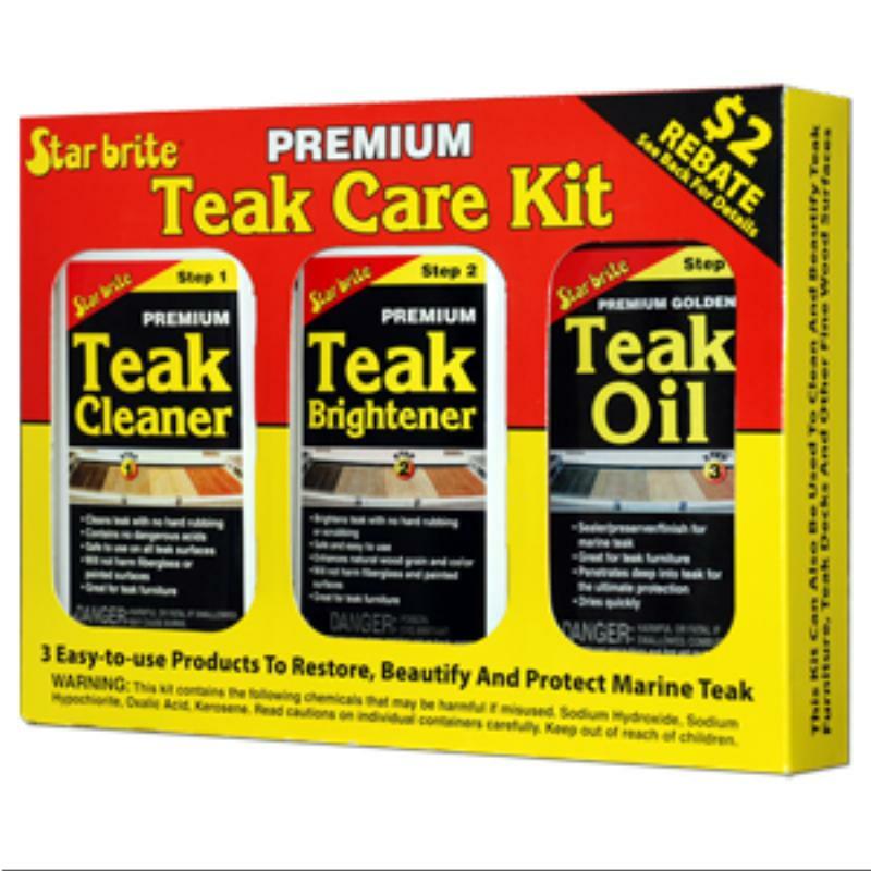 Starbrite Teak Care Kit