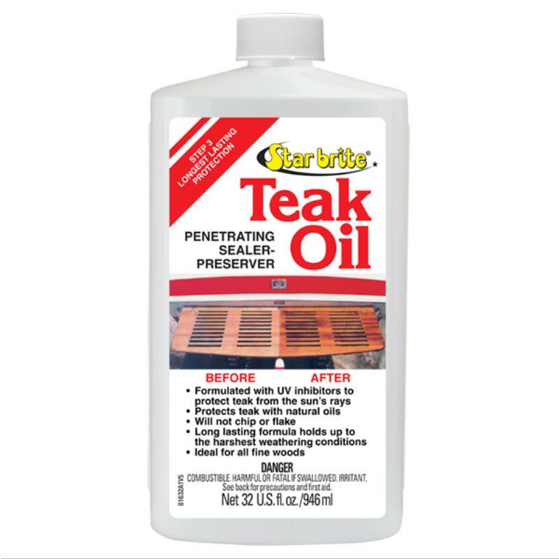 Starbrite Teak Oil