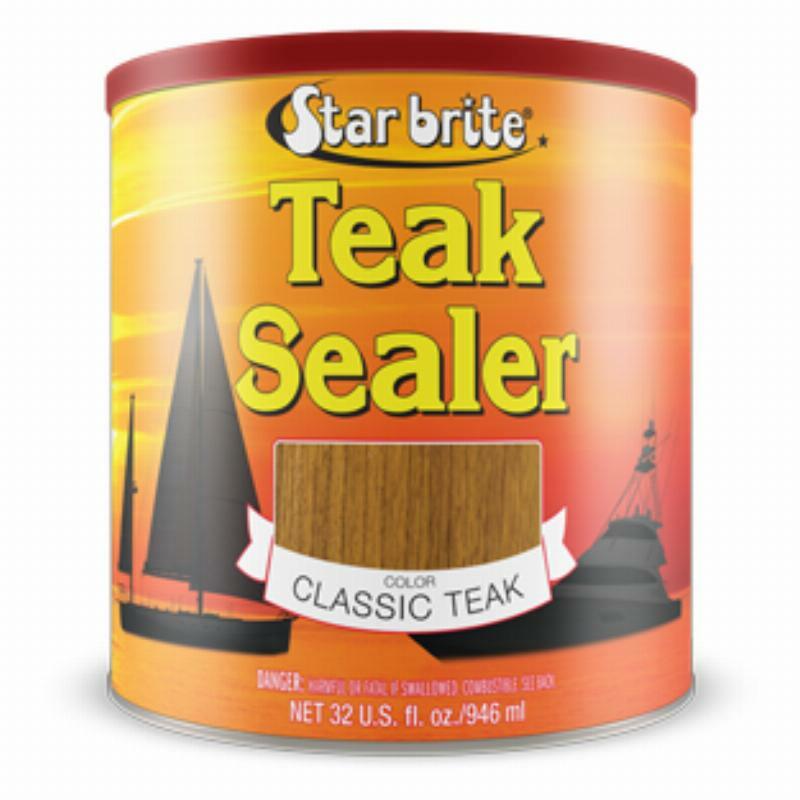 Starbrite Tropical Teak Oil/Sealer - Classic